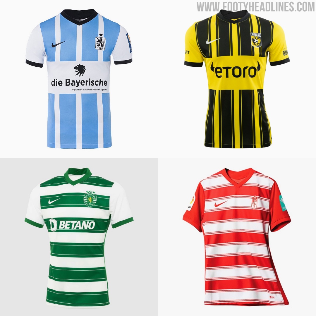 Adidas, Nike & Puma Pyramids Of Football Kit Sponsorships - Footy