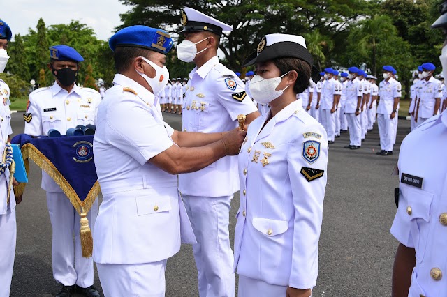 336 Siswa Dikmaba Angkatan XLI/1 Selesai Ikuti Pendidikan di  Kodiklatal