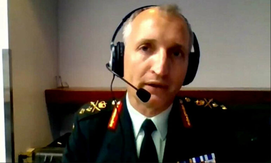 General Trevor Cadieux Canada military Ukraine Azovstal Mariupol biolabs capture mercenaries scandal
