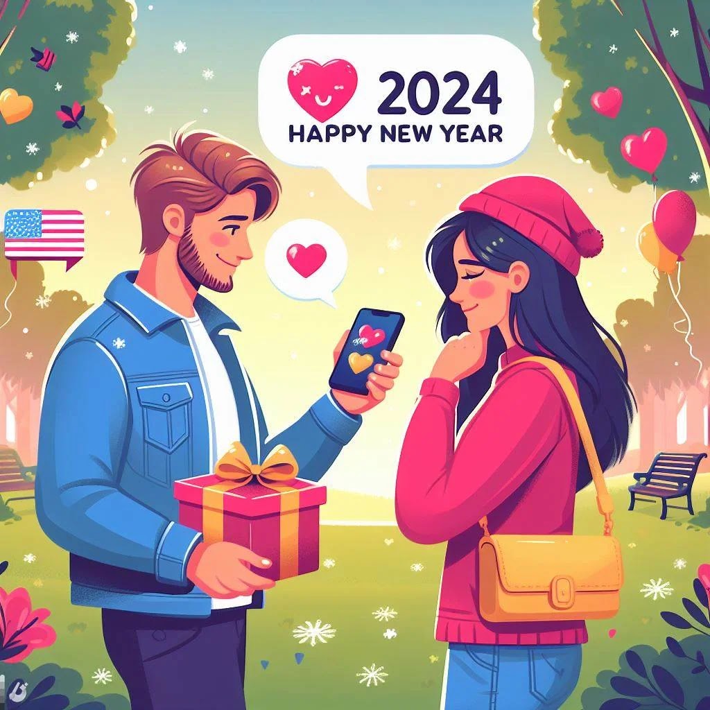 beautiful happy new year image