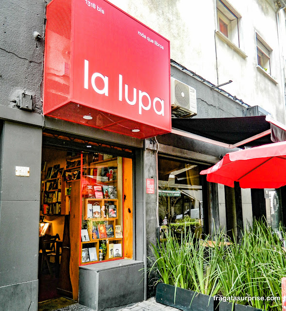 Livraria La Lupa, Montevidéu