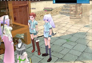 Mabinogi is a role-playing game set in a fantasy world. Mabinogi offers a multitude of skills to develop and a generally high level of diversity among players, skills, and environments.