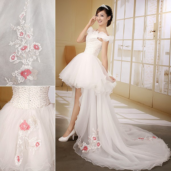 Koleksi Gaun Dress Pengantin Pesta Wedding Dress Korean 