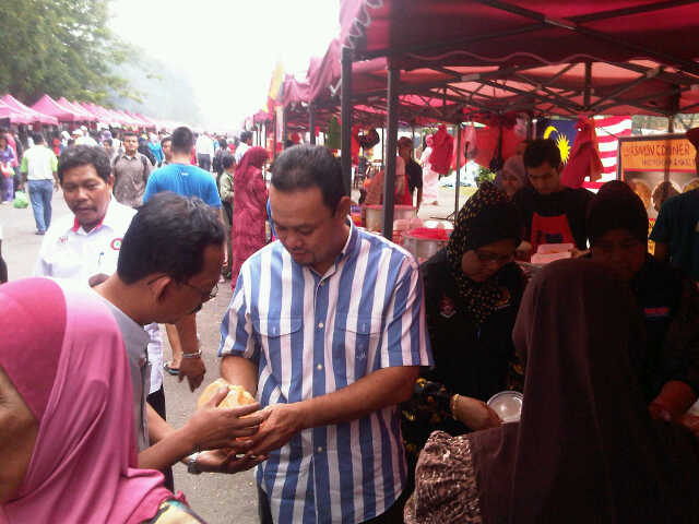 Jariah Bubur Lambuk Pemuda UMNO @rizalmanmokhtar #bn4wp