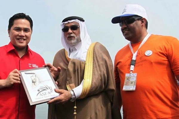 Erick Tohir Ingin 'Lawan' Investasi China dengan Arab-Jepang