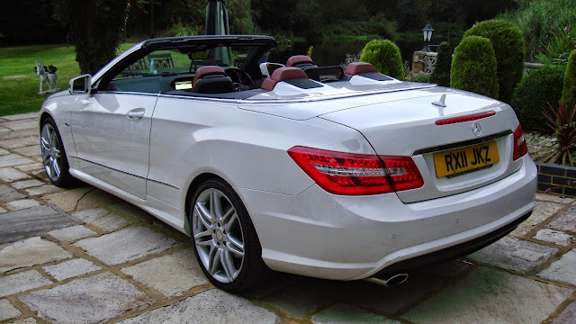 e class cabrio