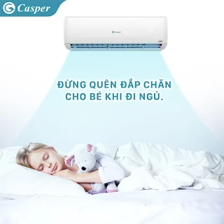 giữ bé yêu khỏe mạnh trong môi trường điều hòa