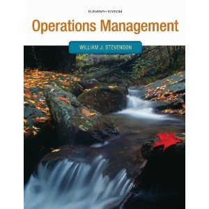 Operations Management Stevenson 11th Edition