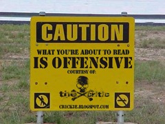 Caution