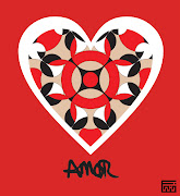 Spread the wordShare the loveAMORHeart sticker 20112012 (coming . (amor new heart logo)