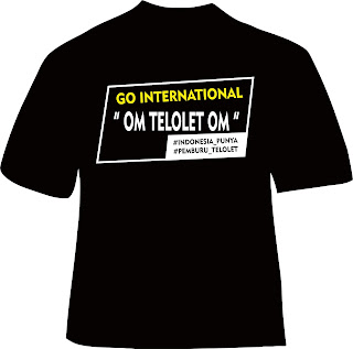 Desain baju Om telolet Om