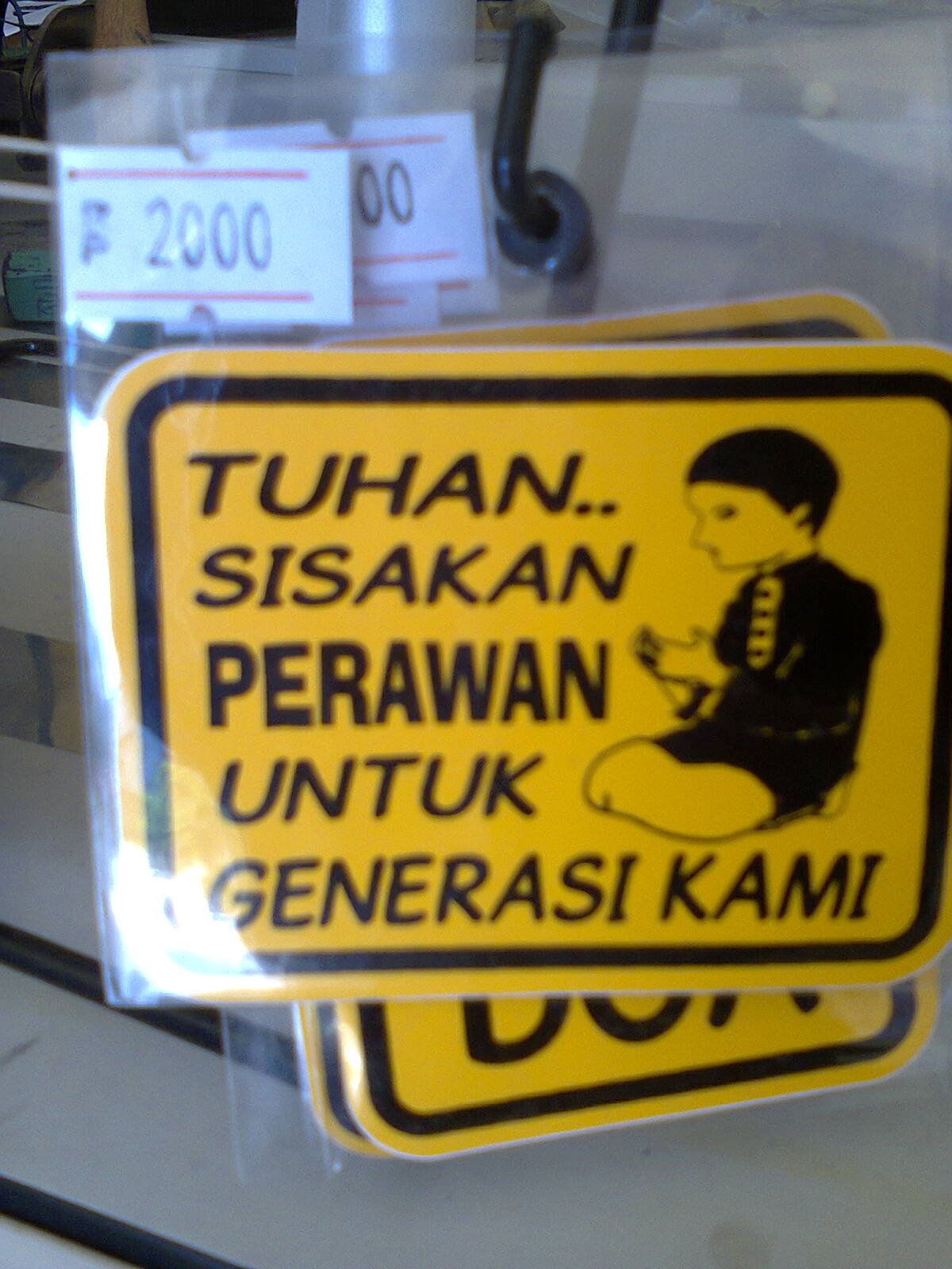 Stiker Bijak Dan Gaul Fian Syauqi