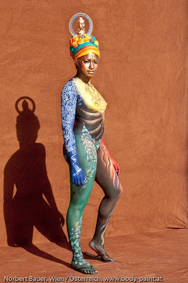 body painting