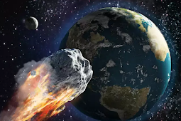 दुनिया करती रही चांद का दीदार, धरती के पास से गुजरा बुर्ज खलीफा के आकार का Asteroid