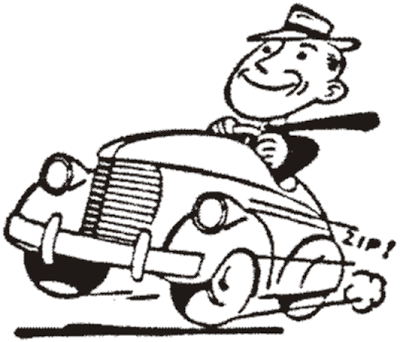 Cartoon car pictures 