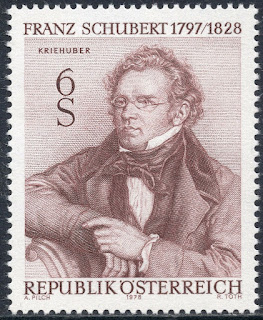 Austria 1978 Franz Schubert  Composer Music