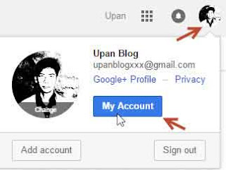 Mengoptimalkan keamanan akun gmail upanblog