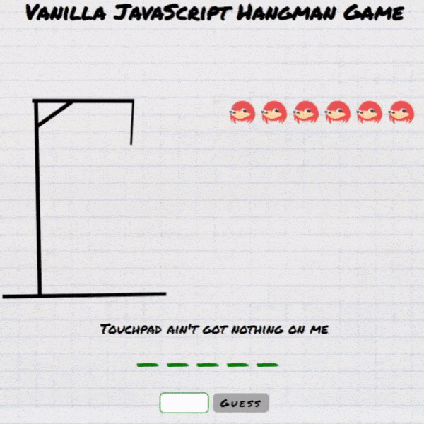 Learn How to Create a Hangman Game using JavaScript Learn How to Create a Hangman Game using JavaScript