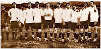 REAL UNIÓN CLUB DE IRÚN - Irún, Guipúzcoa, España - Temporada 1915-16 - En octubre de 1915
