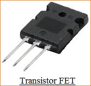 Karakteristik Transistor JFET