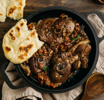 Osso bucco recette