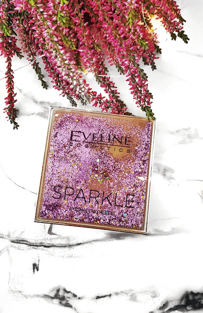 #Eveline Cosmetics SPARKLE eyeshadow palette