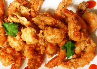 Christina's Note: Udang Goreng Keju