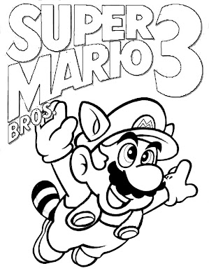 Mario Coloring Pages on Jimbo S Coloring Pages  More Mario