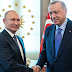 Erdogan Congratulates Putin On Re-Election, Offers To Mediate With Ukraine