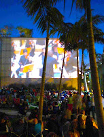New World Symphony Wallcast Concert, New World Center, Miami Beach SoundScape, Washington Avenue, South Beach