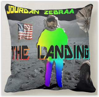 The Landing Famous MixTape Pillow 16"x16"