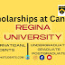 Regina University Scholarships for International Students at Canada for 2023 A/Y (Fully Funded)