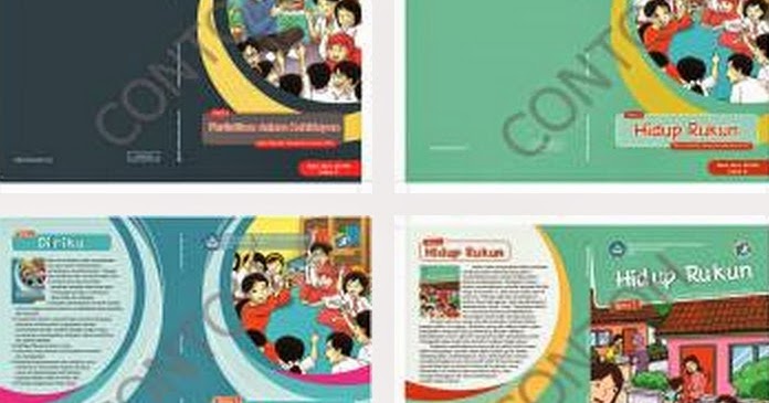  Ciri Ciri Buku  Teks Pelajaran Asli Kurikulum 2013 Buku  