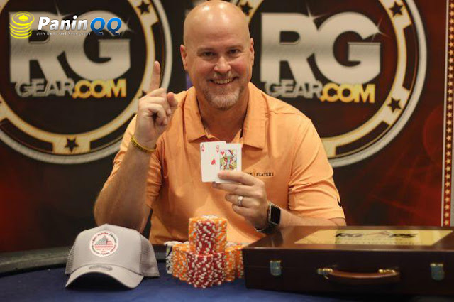 Shawn Sparks Menangkan RunGood Poker Series Global Championship