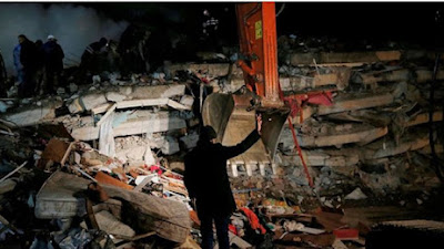 Korban Tewas di Turki dan Suriah Meningkat Menjadi 3.700, Sebanyak 5.606 Bangunan Hancur