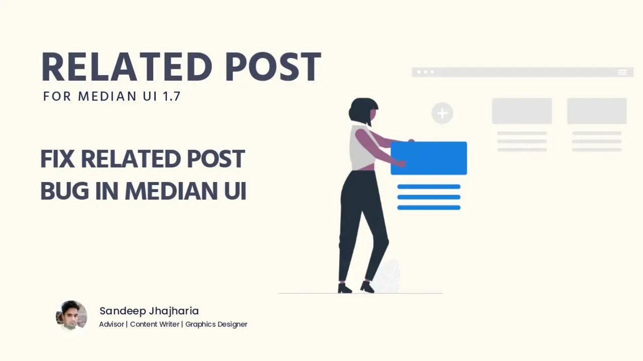 How to Fix Related Post Bug in Median UI 1.7