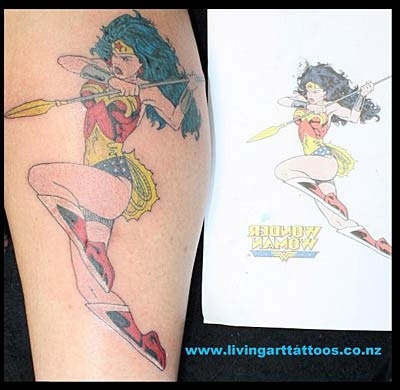 Published By admin under arts Tags: super hero, super hero tattoos. Super hero tattoos (Group) Cartoon Tattoos