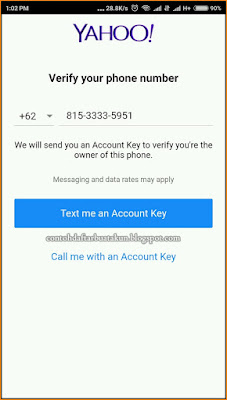 Cara Daftar Email Yahoo Lewat HP Dengan Aplikasi Yahoo Mail Indonesia