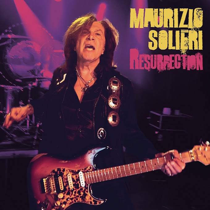 Maurizio Solieri presenta a Roma in anteprima il vinile del suo ultimo album “Resurrection”