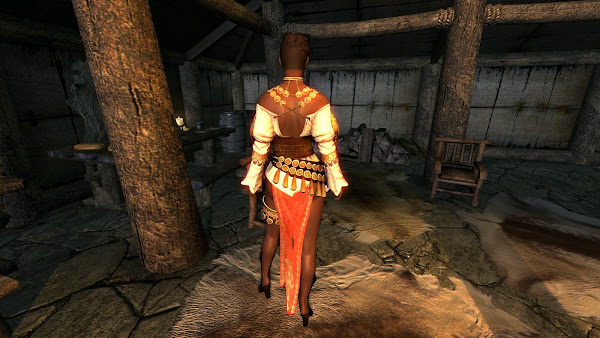 Custom armor for The Elder Scrolls V Skyrim