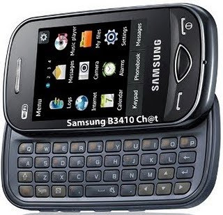 Samsung B3410 Ch@t this is specifications