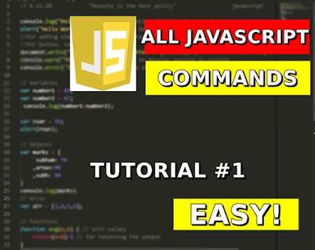 All Basic Commands in Java Script!