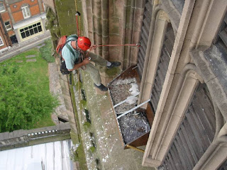 Ringing taking place in 2006 - note the absence of webcameras in this shot