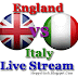 Inglaterra vs Italia en Vivo Live Streaming