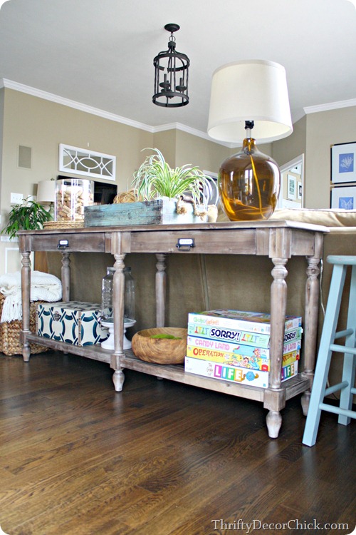 long sofa table