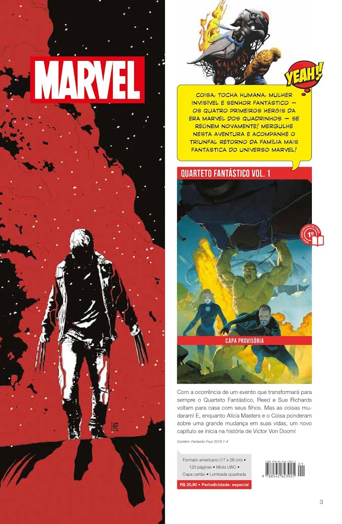 Catálogo Panini Marvel e DC - Agosto de 2019