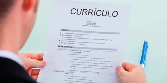 curriculo primeiro emprego