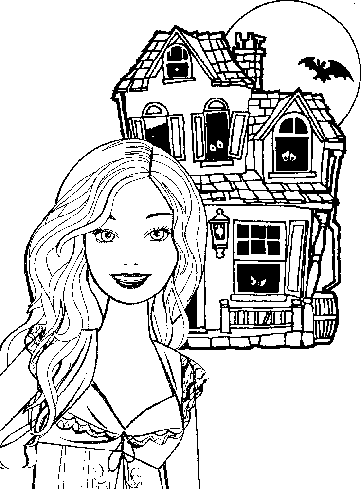 Clothing Coloring Pages