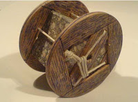 wooden wheel 