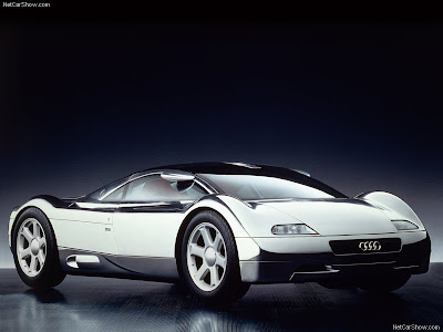 1991 Audi Avus Quattro Concept. The Audi Avus quattro was a